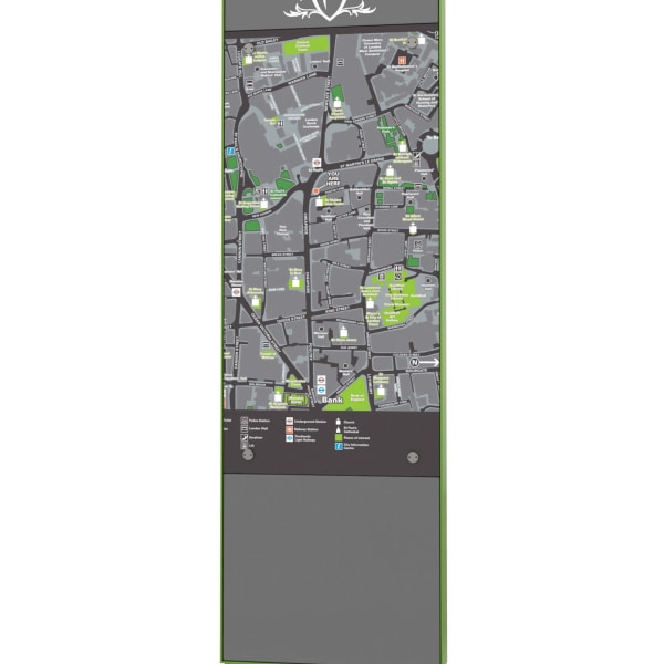 loci monolith signage