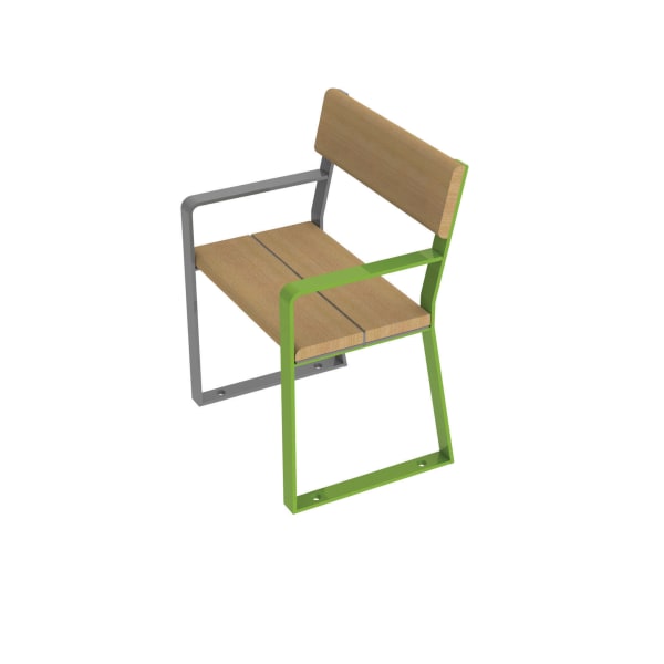 loci single seat with arms