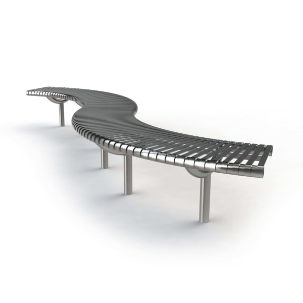 m3 serpentine bench system