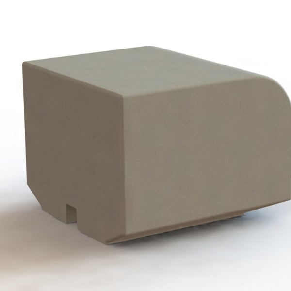 metrolinia radius end block