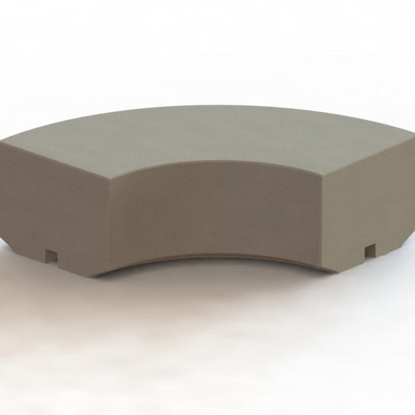 metrolinia radiused corner block