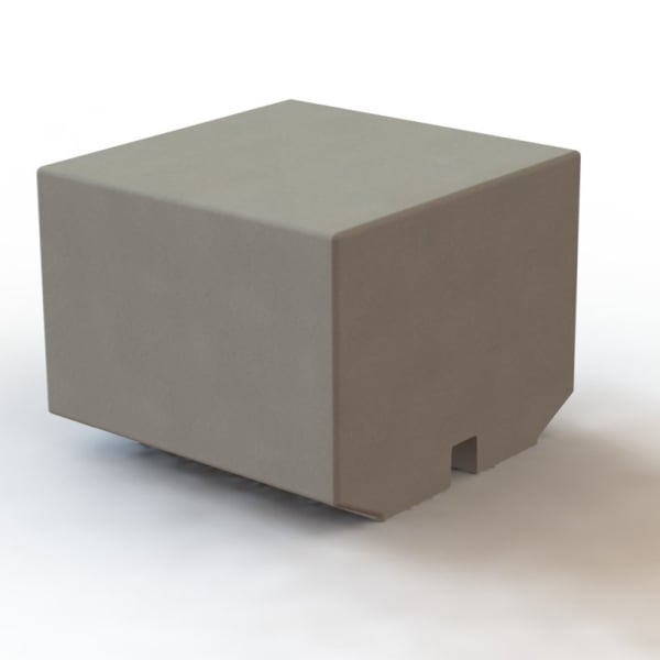 metrolinia square end block
