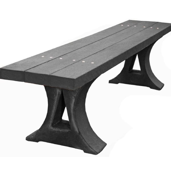 mplas plastic bench