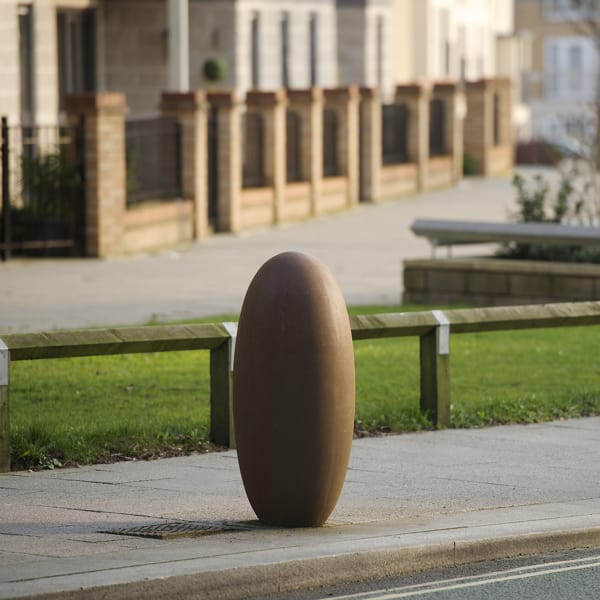 no.1 cast iron bollard
