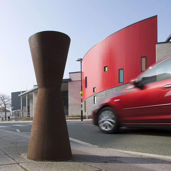 no.3 cast iron bollard