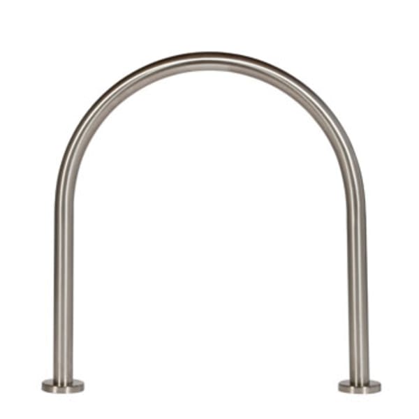 ollerton hoop steel and stainless steel cycle stand
