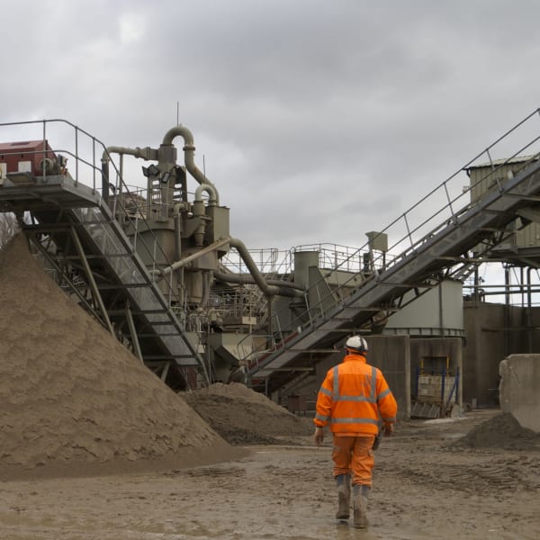 aggregates factory