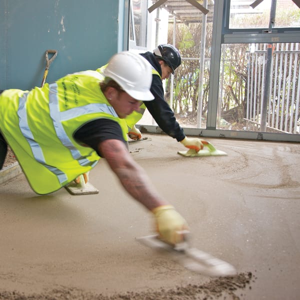 traditional screed