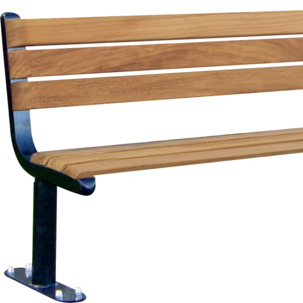 parkway seat ferrocast & timber