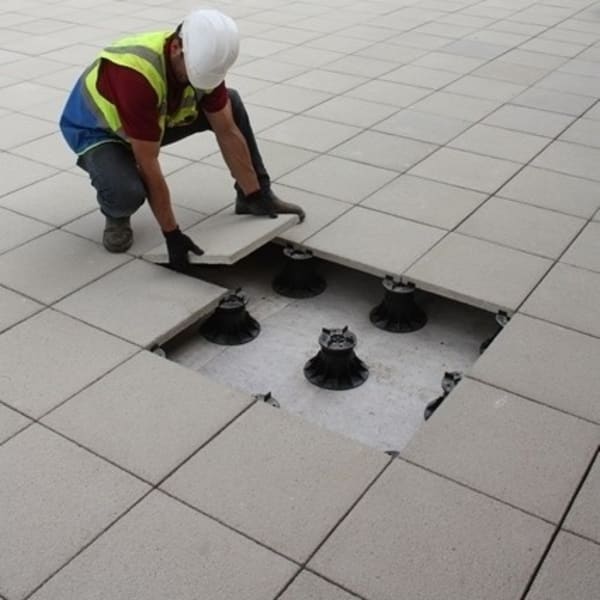 pedestals - installation