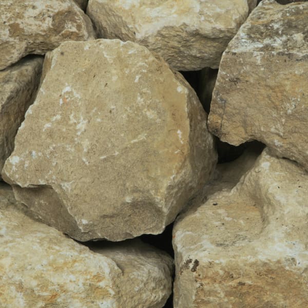 purbeck buff rockery