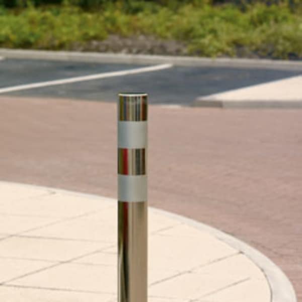 rhino rs007 stainless steel bollard