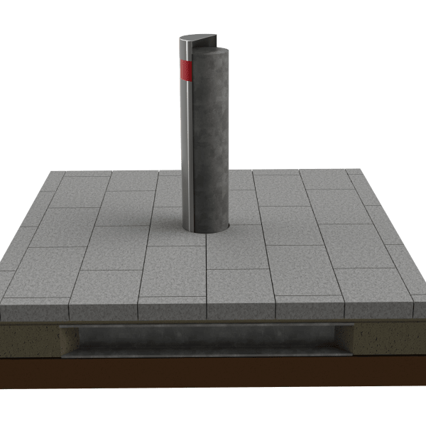 rhinoguard 72/50 shallow mount bollard
