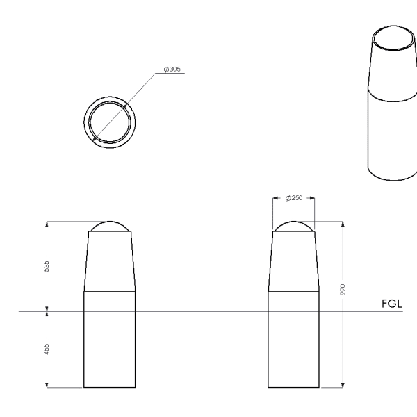 richmond bollard