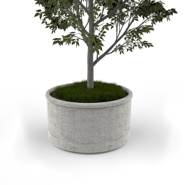 sero circular planter 1200mm