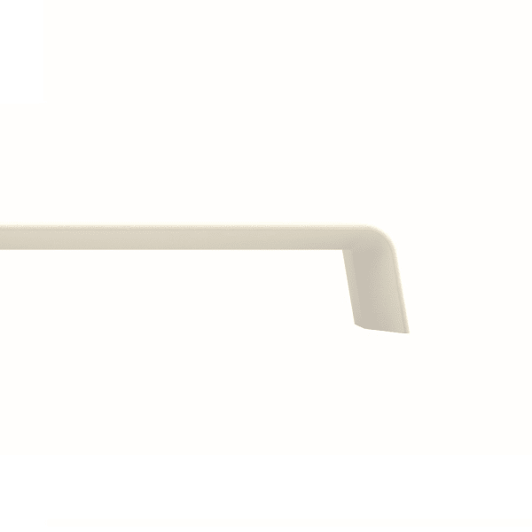 spring bench in white