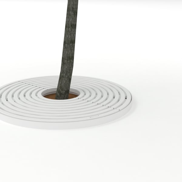spring tree grille