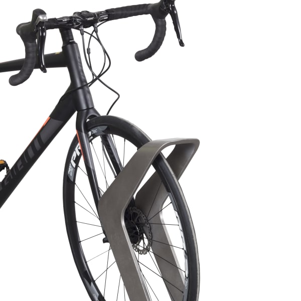 stratic cycle stand with bike - quartz
