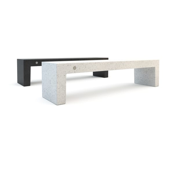 venezia precious stone bench