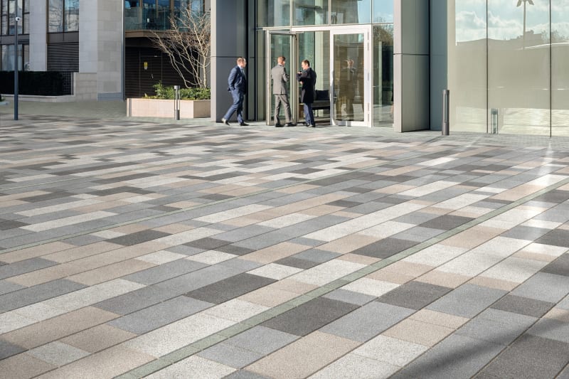 Modal Paving BIM Model