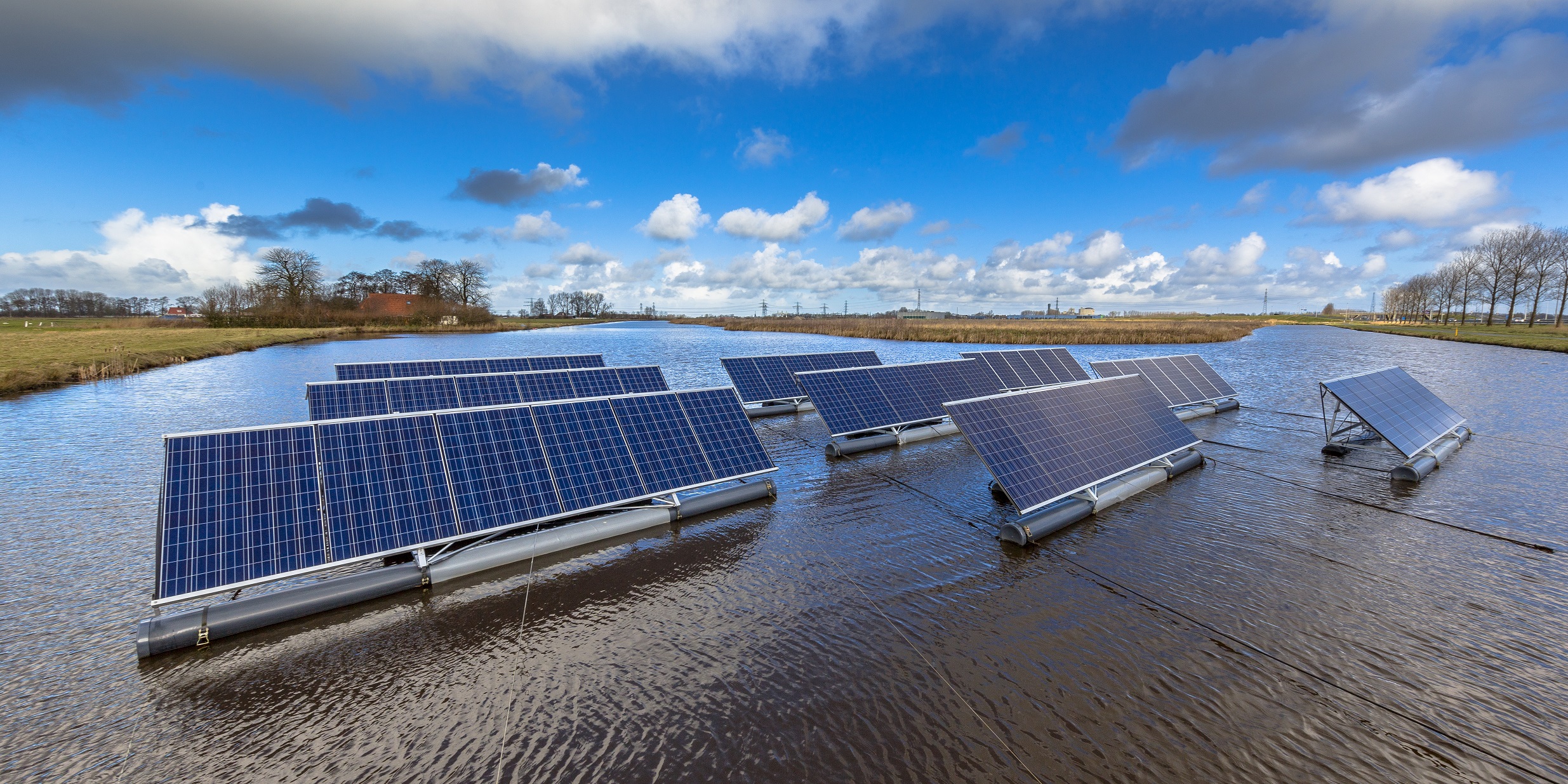 The power of floating solar farms | Marshalls