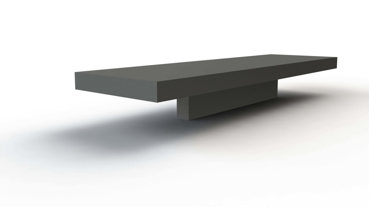 canet bench white background