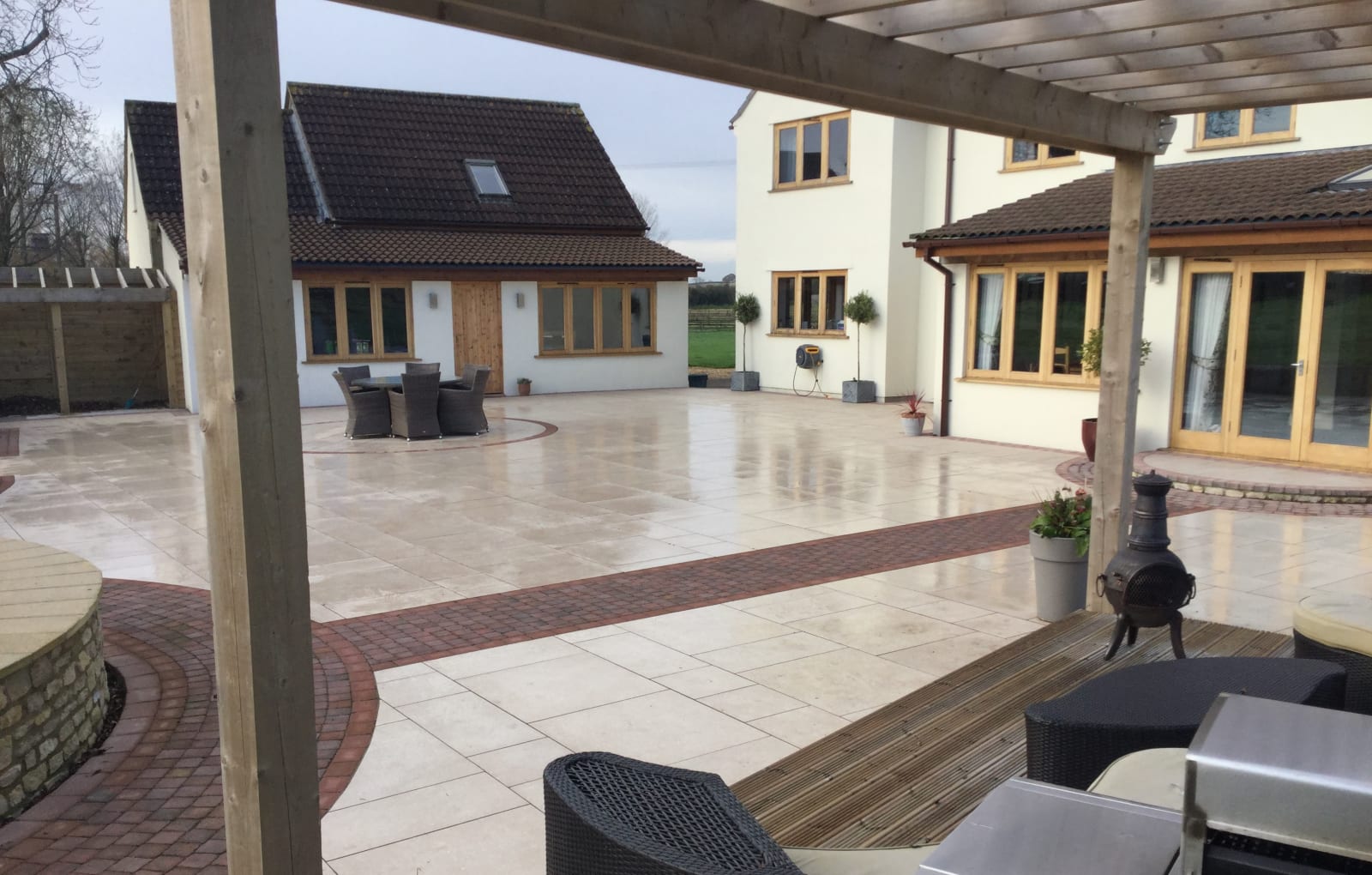 Marshalls Symphony garden paving