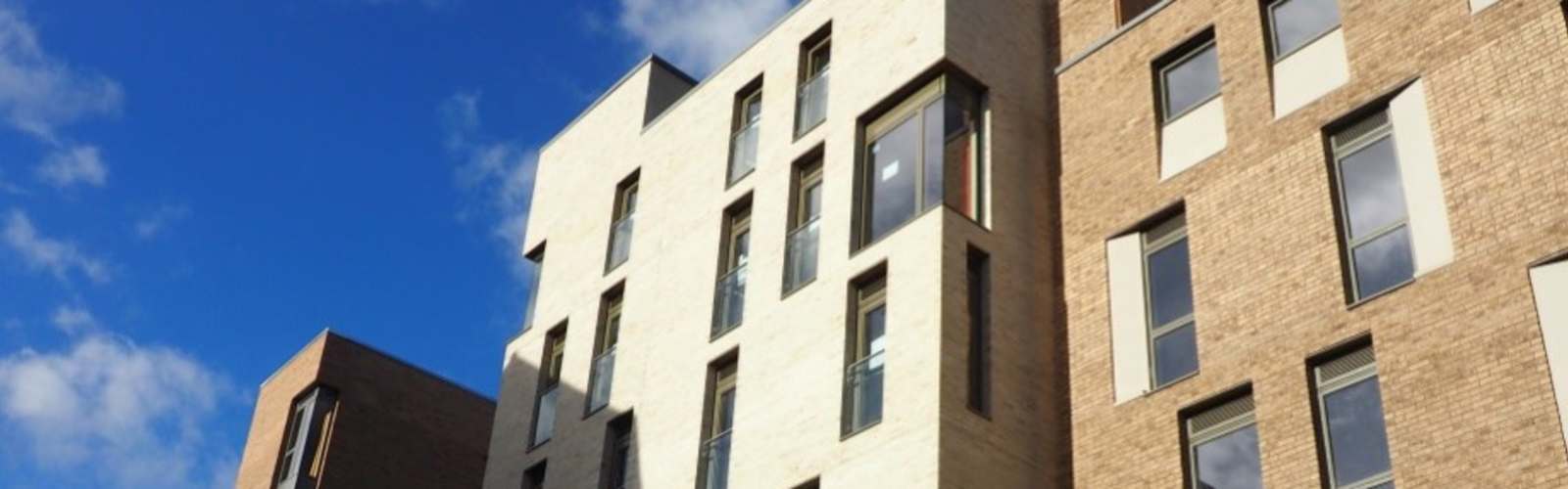 Facing Bricks used on a building in Manchester