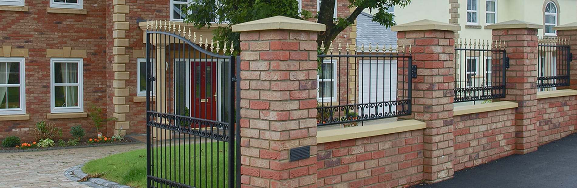 Cast Stone Pier Caps and Copings