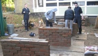 bricks and masonry