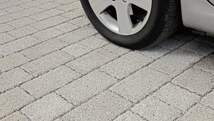 Permeable pavement design