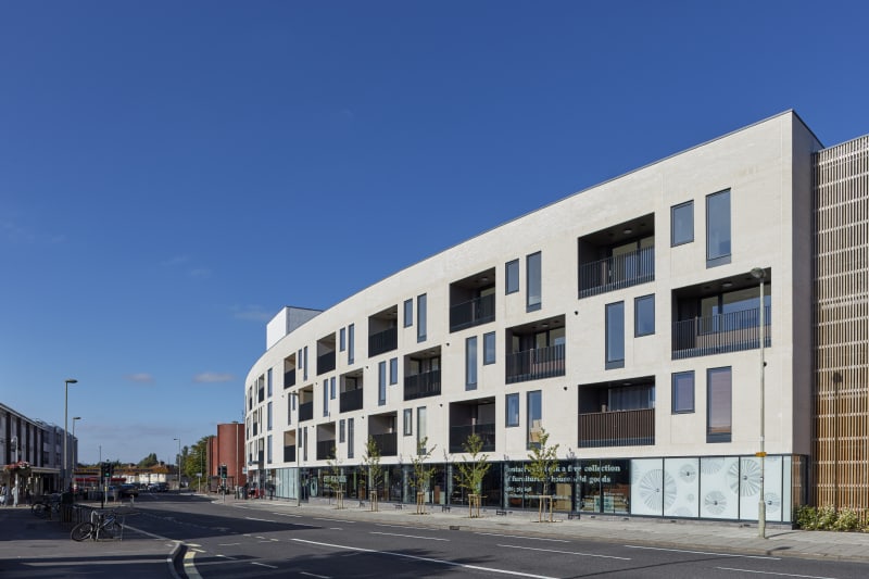 Contemporary Frogged Castleton Stock Facing Brick