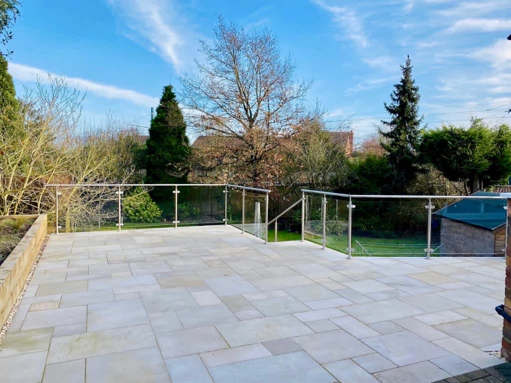 Marshalls patio