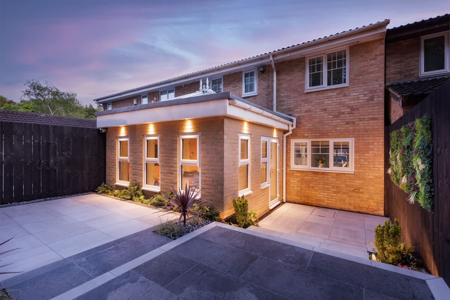 Marshalls SYMPHONY Elements in Cobalt & Arrento Core in Off White