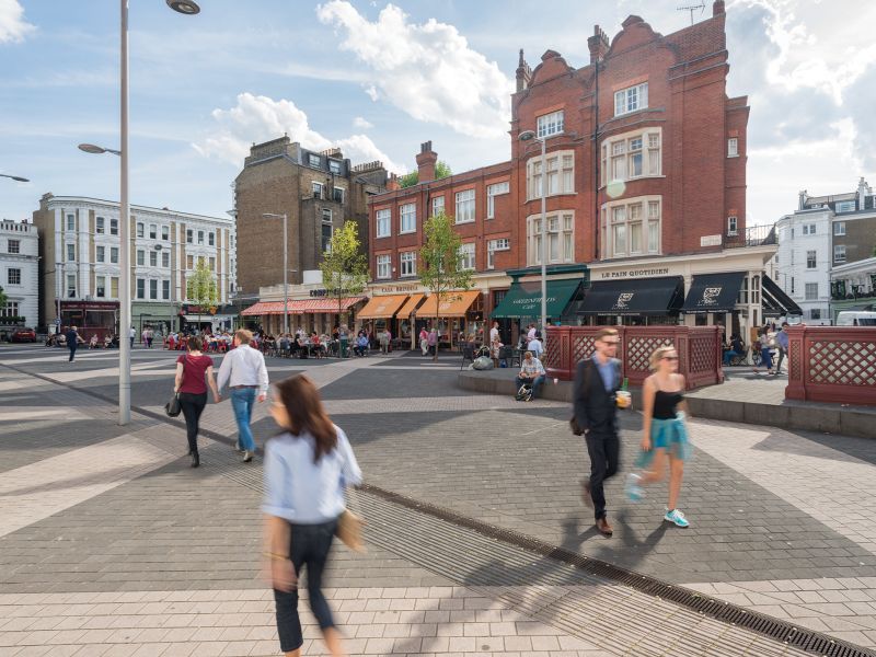 London's Exhibition Road