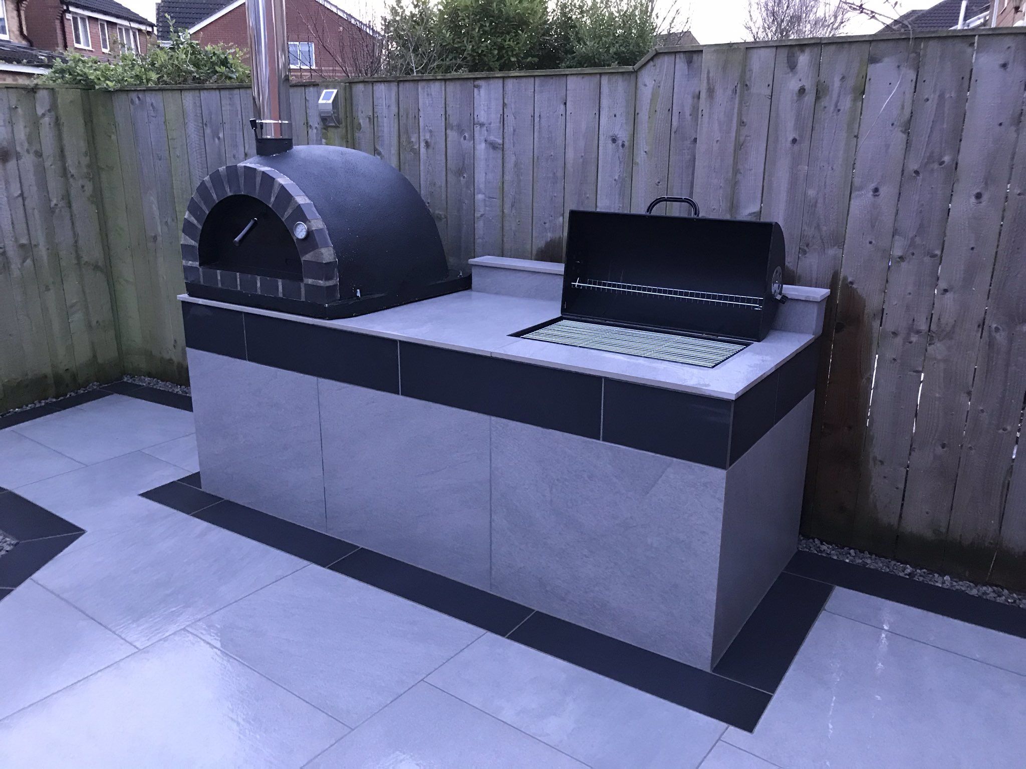 Outdoor kitchen