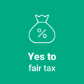 Yes to Fair Tax