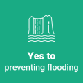 Preventing flooding