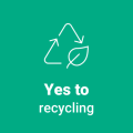 Yes to recycling