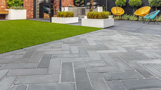 New garden re-design