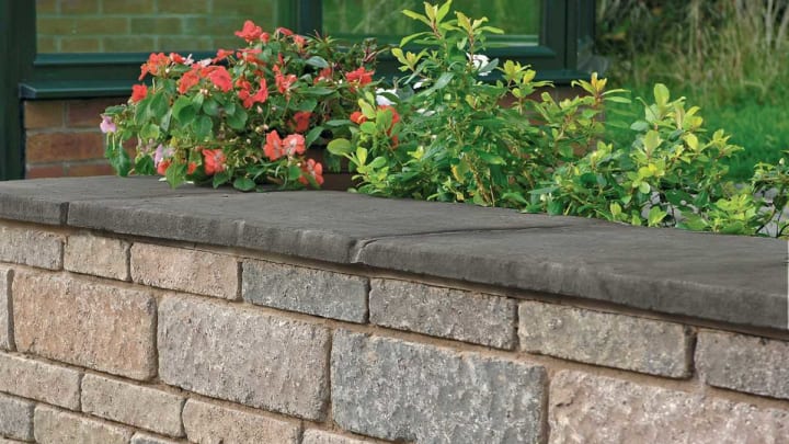 Coping Stones Capping Wall Caps Marshalls - Garden Wall Coping Stones Coping Stones Capping Wall Caps Marshalls - Garden Wall Coping Stones