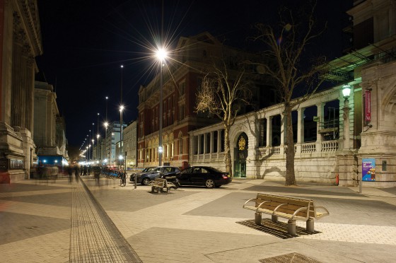 How can we better design public spaces for the dark?