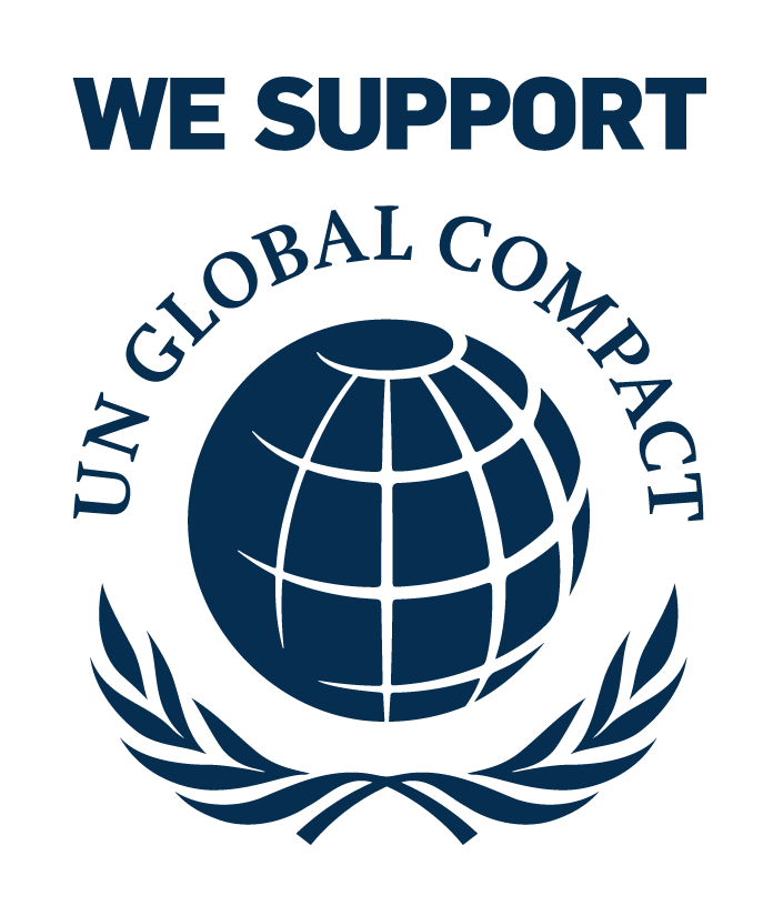 We support: UN Global Compact