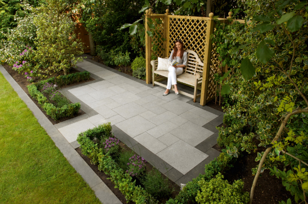 Garden Patio Ideas On A Budget Marshalls