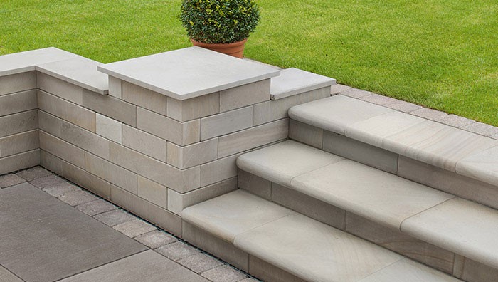 Natural Stone Patio Ideas Marshalls