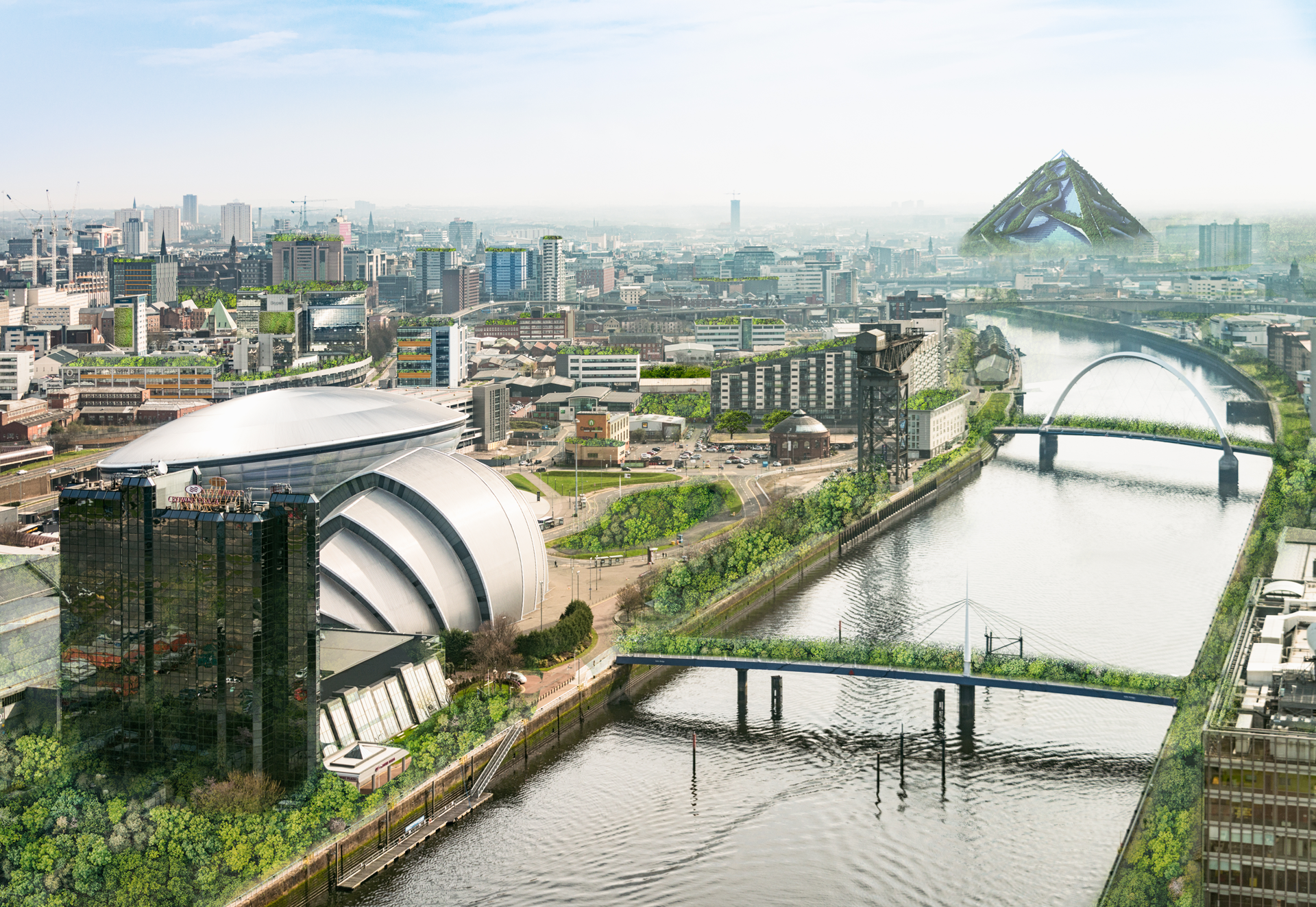 Glasgow reimagined city