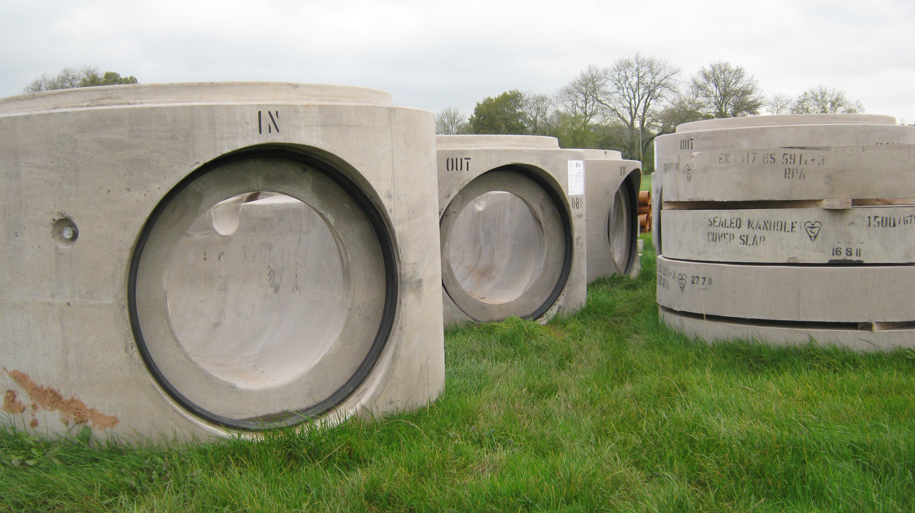 Precast Concrete Manhole Rings