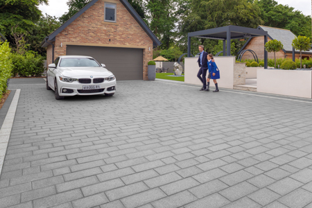 Driveway products for builders to lay alongside housing developments