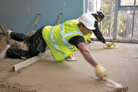 Mortars and screed products for general builders