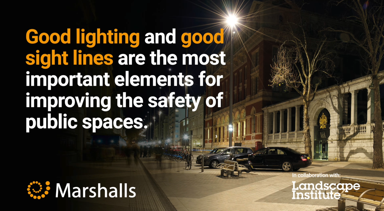 do wayfinding and visibility impact safer public spaces? | Marshalls